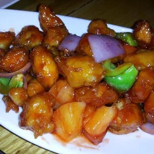 Sweet & Sour Chicken