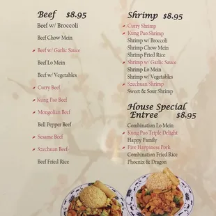 Lunch Menu