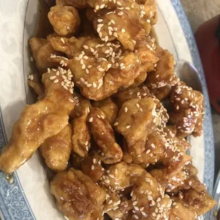 Sesame Chicken