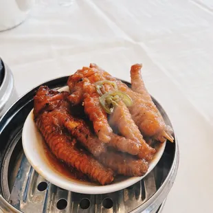 Chicken feet