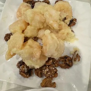 Walnut Shrimp