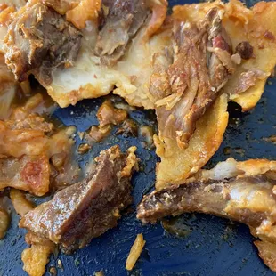 Hard &amp; dry pastor.