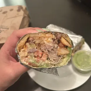 California Burrito. I wouldn't order it again.