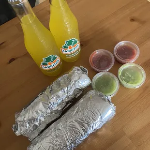 Burritos