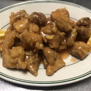 Orange chicken
