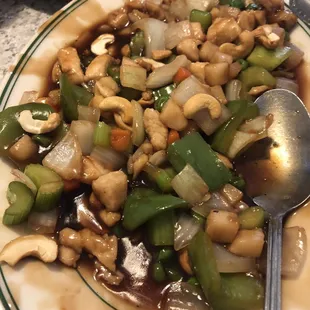 Cashew Chicken