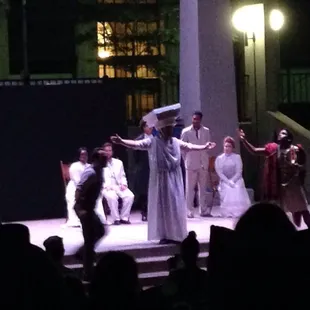 Shakespeare Detroit in New Center Park