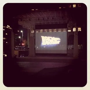 back to the future screen