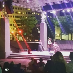 Shakespeare in the park, Hamlet