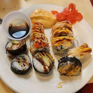 sashimi, sushi, food, sushi and sashimi