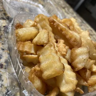 Fries(Still had a good crisp)