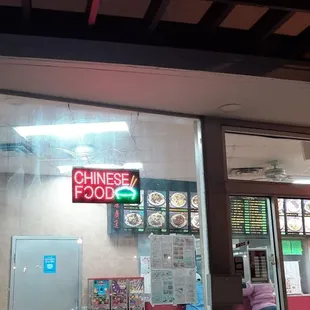 High foot traffic area, decent parking