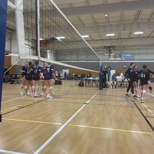 Volleyball Tournament Venue