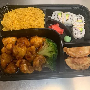 Bento-Box General Tso's Chicken