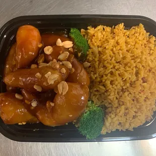 Peanut Butter Chicken