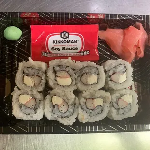 Cream cheese &amp; Crab Meat Roll