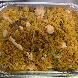 House Special Fried Rice-Party Tray