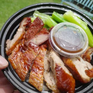 Mini Char Siu and / Roast Duck / Char Siu Plate