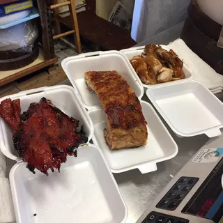 / Roast Duck / Shoyu Chicken Plate