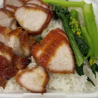 / Roast Duck / Char Siu Plate