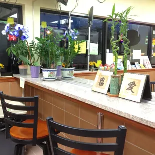 Neat beautiful seating