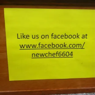Face book address !