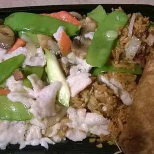 Moo Goo Gai Pan Combo