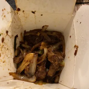 L22. Mongolian Beef Dinner