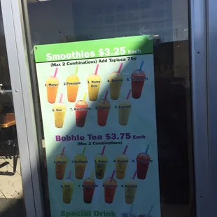 Great smoothies too!!