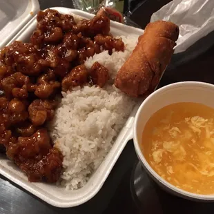 General Tso's chicken special