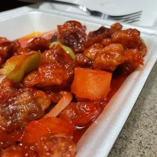 Sweet and Sour pork