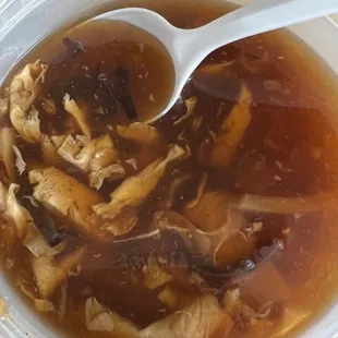 Soup of the day with lunch special