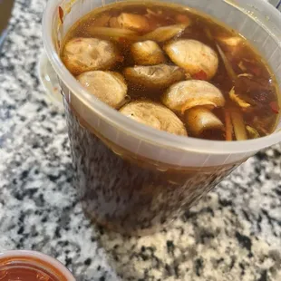 20. Hot and Sour Soup