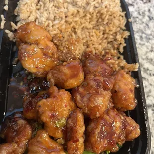 General Tso Chicken