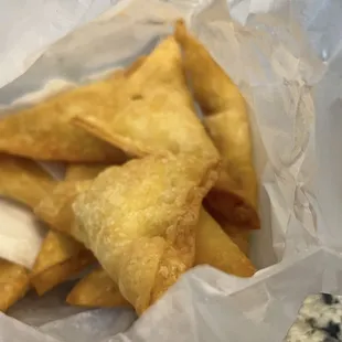 Crab Rangoon