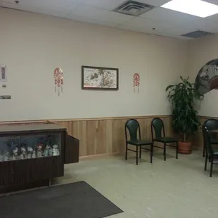 Take out...no seatings, ok