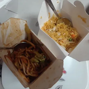 Vegetable Lo Mein