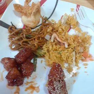 Chicken Fried Rice