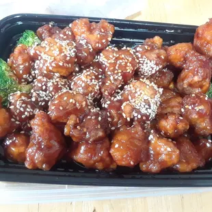 Sesame Chicken