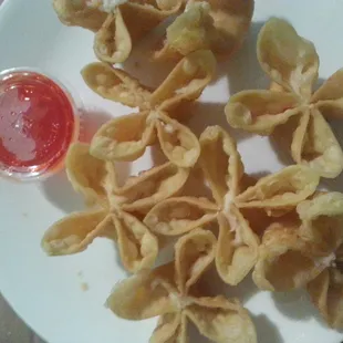Crab Rangoon