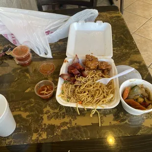 Do no eat here the food is nasty.