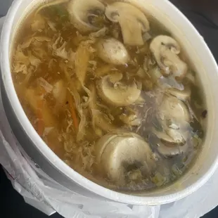 Hot and sour soup