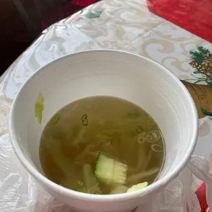 Wonton Soup