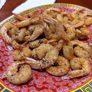 Salt and Pepper Shrimp