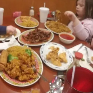This place is amazing I haven't had Chinese food of this quality in so long my whole family is gushing over the flavor
