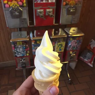 Grabbed desert on my way out