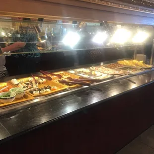 Seafood bar