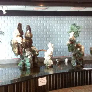 Another of koi fountain