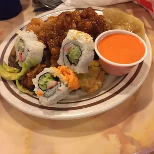 sushi and sashimi, food, sashimi, sushi