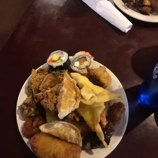 Mmm little of everything